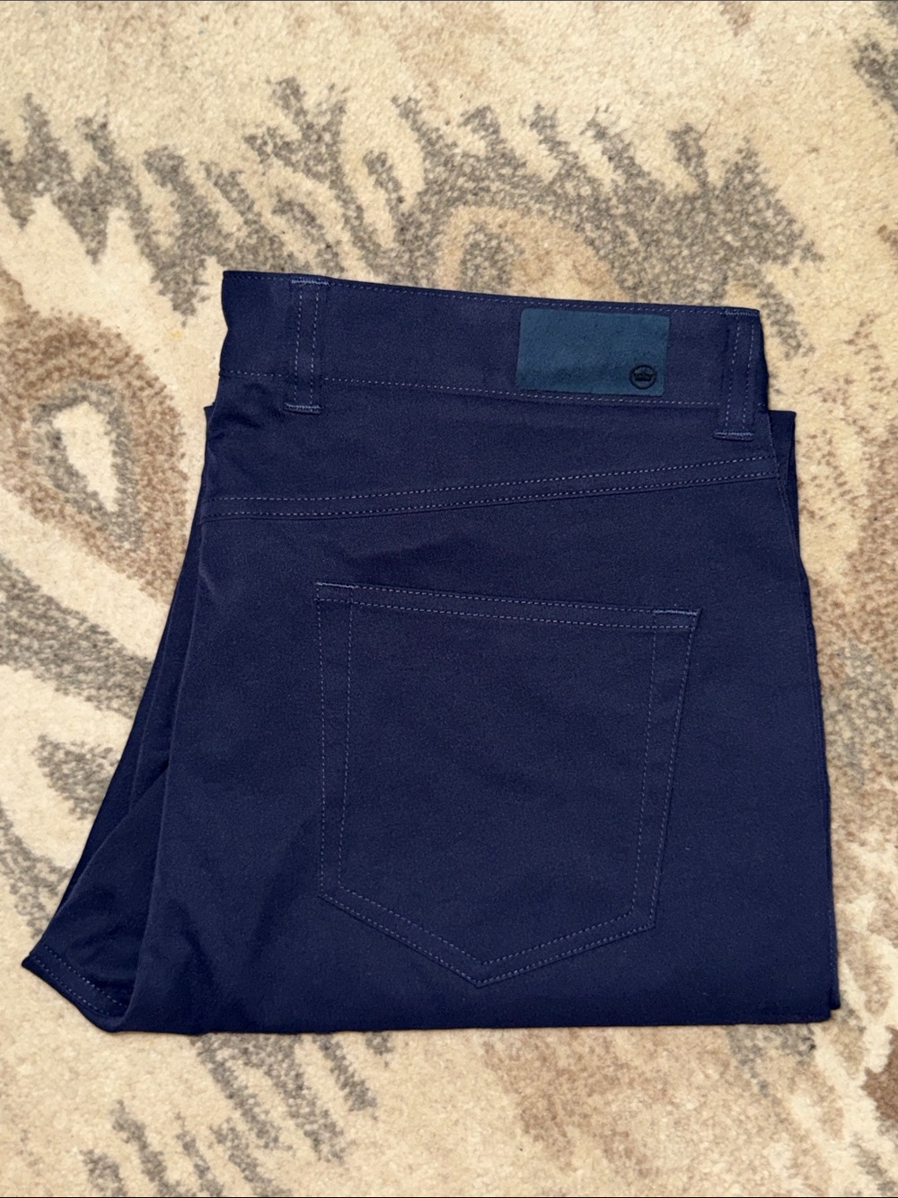 Peter Millar Navy Golf Chinos - 34/30